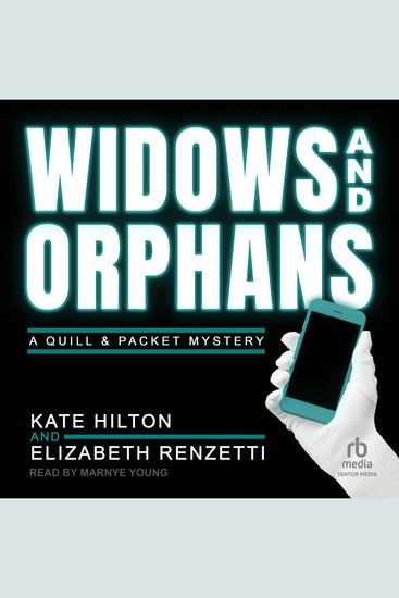 Widows and Orphans - cover