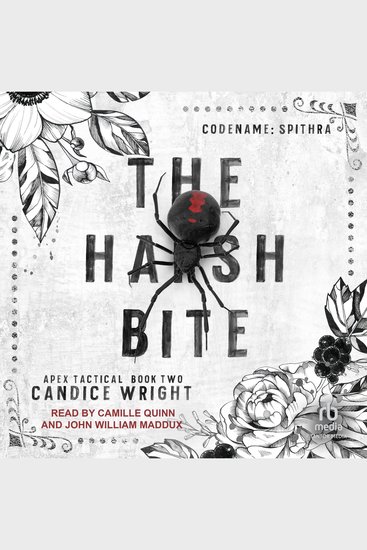 The Harsh Bite - Codename: Spithra - cover