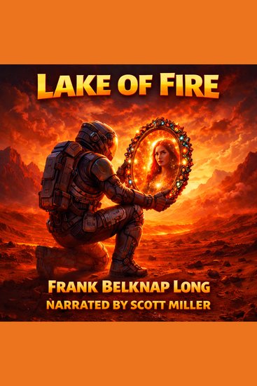 Lake of Fire - Destiny Written In Martian Sand - cover