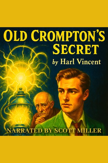 Old Crompton's Secret - cover