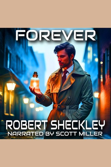 Forever - The Bureaucracy of Immortality - cover