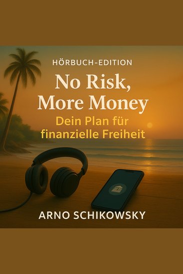 No Risk More Money: Dein Plan für finanzielle Freiheit - cover