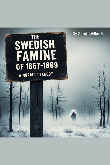 The Swedish Famine of 1867-1869 - A Nordic Tragedy - cover