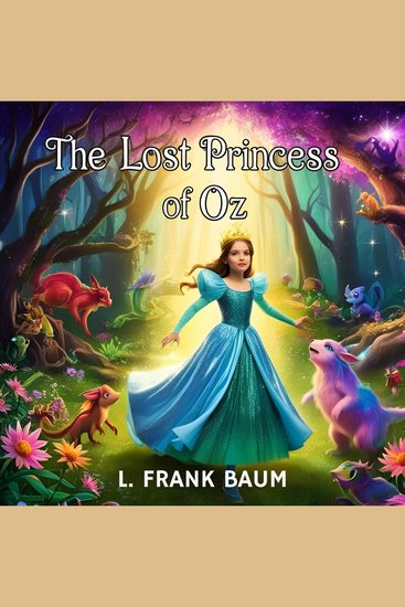 The Lost Princess of Oz - cover