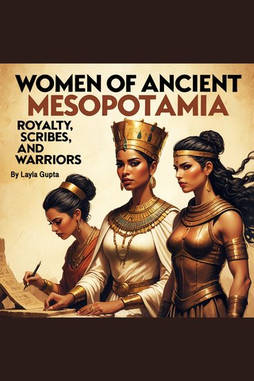 Women of Ancient Mesopotamia - Royalty Scribes and Warriors - cover
