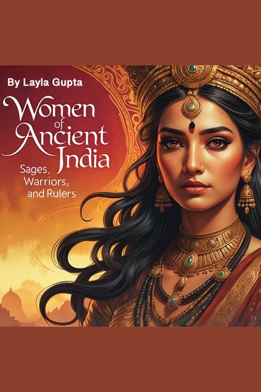 Women of Ancient India - Sages Warriors and Rulers - cover