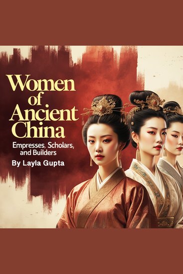 Women of Ancient China - Empresses Scholars and Builders - cover