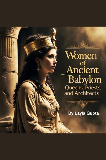 Women of Ancient Babylon - Queens Priests and Architects - cover