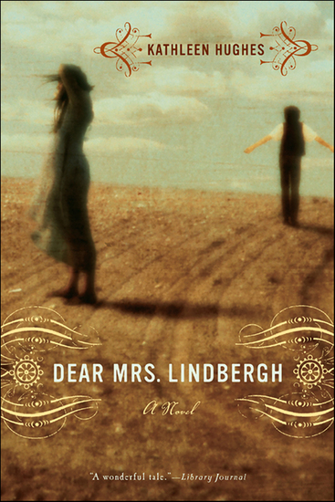 Dear Mrs Lindbergh - A Novel - cover