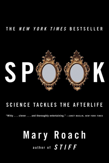 Spook - Science Tackles the Afterlife - cover