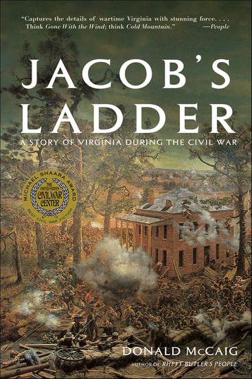 Jacob's Ladder - A Story of Virginia During the War - cover