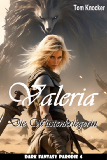Valeria - Die Wüstenkriegerin - Dark Fantasy Parodie 4 - cover