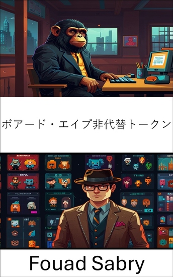 ボアード・エイプ非代替トークン - デジタル霊長類の収集品とブロックチェーン文化の野生の世界 - cover