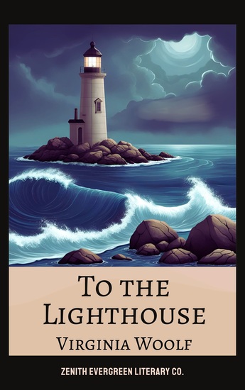 To the Lighthouse - A Modernist Meditation on Time Family and the Fragility of Memory - cover