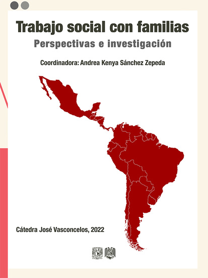 Trabajo social con familias Perspectivas e investigación - cover