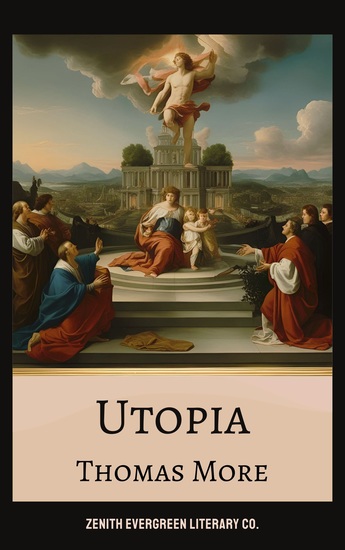 Utopia - The Original Blueprint for Ideal Society and Political Philosophy - cover