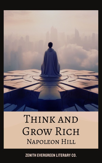 Think and Grow Rich - The Timeless Success Formula for Wealth Purpose and Personal Achievement - cover