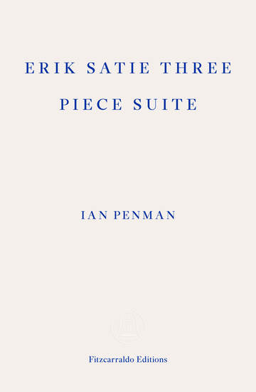 Erik Satie Three Piece Suite - cover
