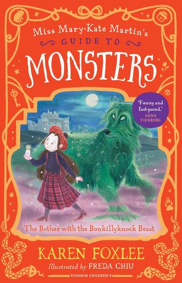 The Bother with the Bonkillyknock Beast - Miss Mary-Kate Martin's Guide to Monsters Book 3 - cover