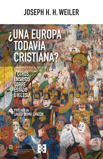 ¿Una Europa todavía cristiana? - Y otros ensayos sobre Estado e Iglesia - cover