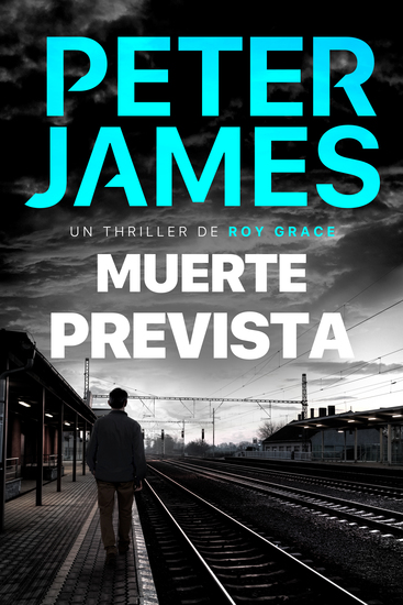 Muerte prevista - Novela policíaca negra de misterio y suspense - cover