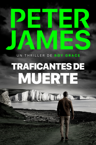Traficantes de muerte - Novela policíaca negra de misterio y suspense - cover