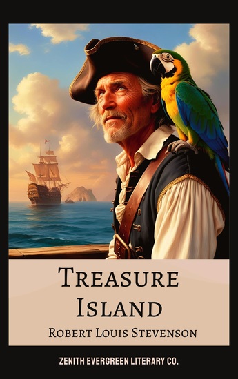 Treasure Island - A Swashbuckling Classic of Pirates Maps and Buried Gold - cover