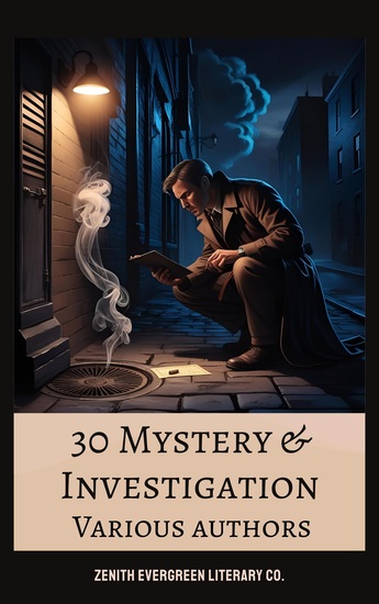 30 Mystery & Investigation - cover