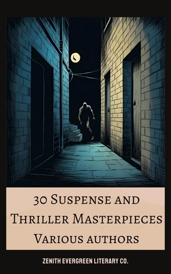 30 Suspense and Thriller Masterpieces - cover