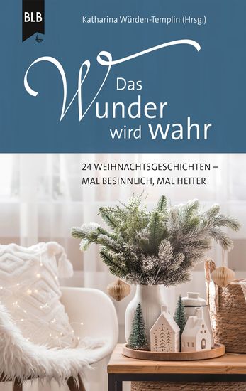 Das Wunder wird wahr - 24 Weihnachtsgeschichten - mal besinnlich mal heiter - cover