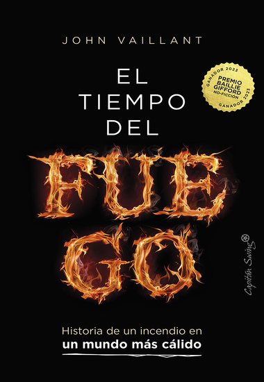 El tiempo del fuego - cover
