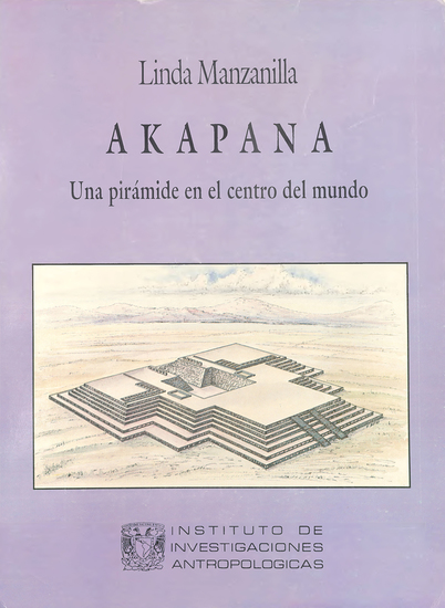 Akapana Una pirámide en el centro del mundo - cover