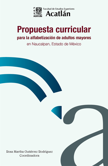 Propuesta curricular para la alfabetización de adultos mayores en Naucalpan Estado de México - cover