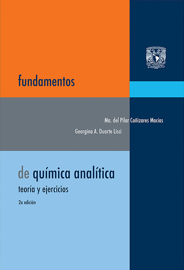 Fundamentos de química analítica Teoría y ejercicios - cover