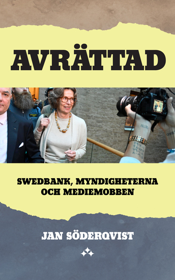 Avrättad - cover