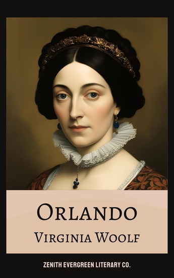 Orlando - A Gender-Bending Journey Through Time Identity and Literary Innovation - cover