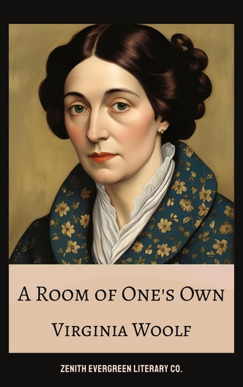 A Room of One's Own - A Groundbreaking Feminist Manifesto on Art Identity and Creative Freedom - cover
