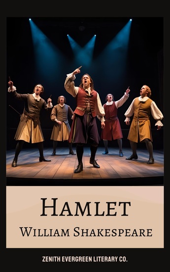 Hamlet - A Tragic Masterpiece of Revenge Madness and Moral Dilemma - cover