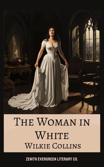 The Woman in White - A Gothic Mystery of Deception Identity and Victorian Intrigue - cover