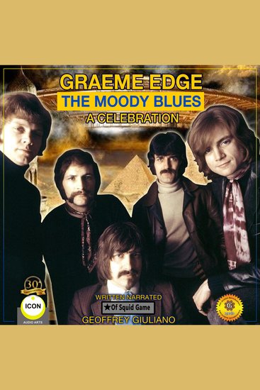Graeme Edge The Moody Blues A Celebration - cover
