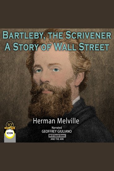 Bartleby The Scrivener - A Story of Wall Street - cover