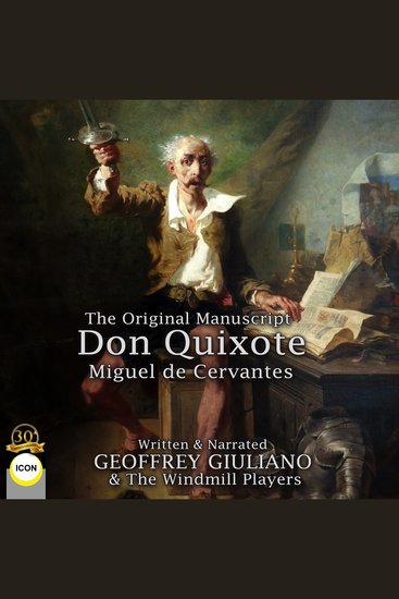 Don Quixote The Original Manuscript - cover