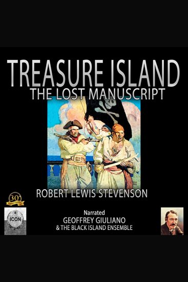 Treasure Island The Lost Manuscript - cover