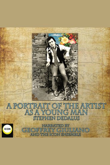 A Portrait of the Artist As A Young Man - cover