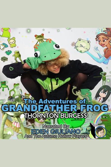 The Adventures of Grandfather Frog - cover