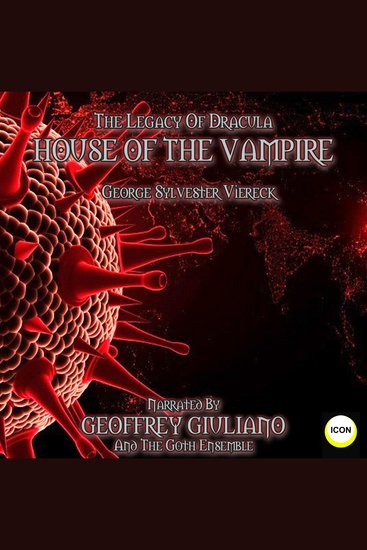 Legacy Of Dracula The - House Of The Vampire - cover