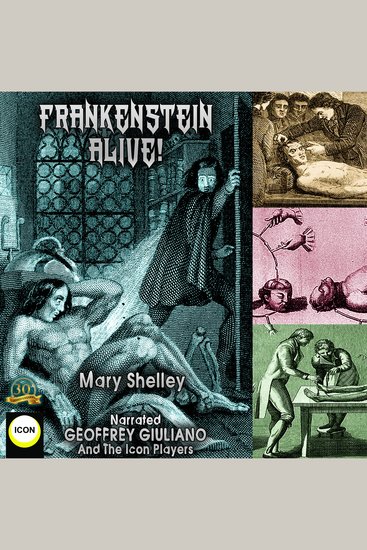 Frankenstein Alive - cover