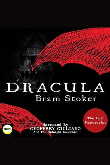 Dracula The Lost Manuscript - cover
