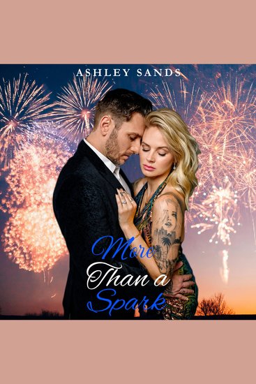 More than a Spark - A Steamy Older Woman Younger Man Holiday Short Story - cover