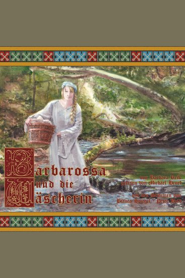 Barbarossa und die Wäscherin - Die geheime Liebe des Königs - cover